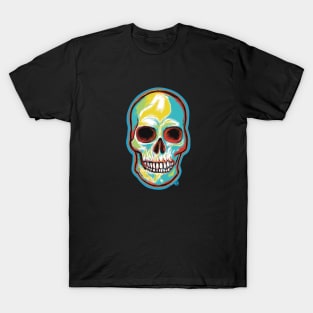 Psychedelic Skull T-Shirt